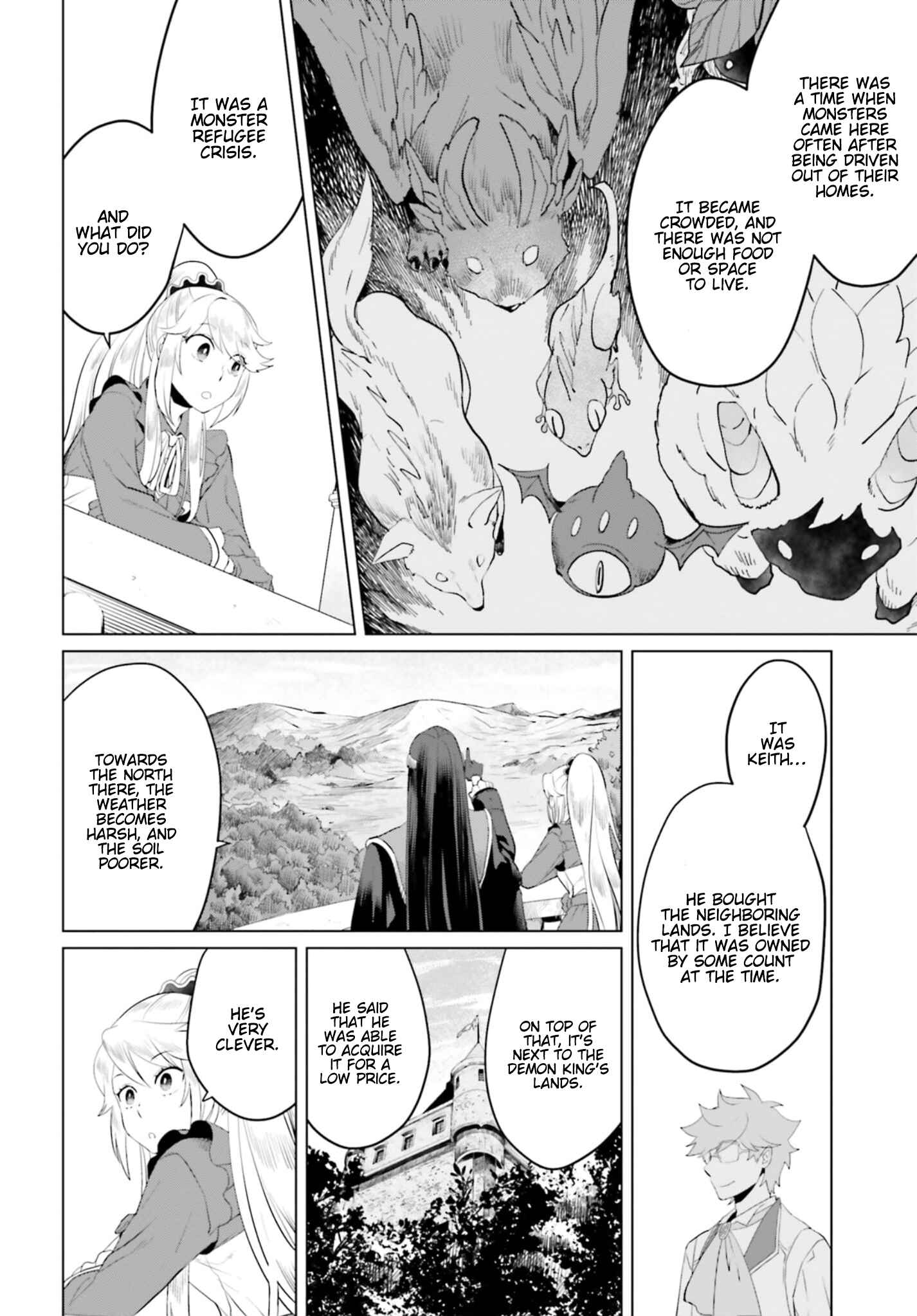 I'm a Villainous Daughter, so I'm Going to Keep the Last Boss Chapter 6 page 17