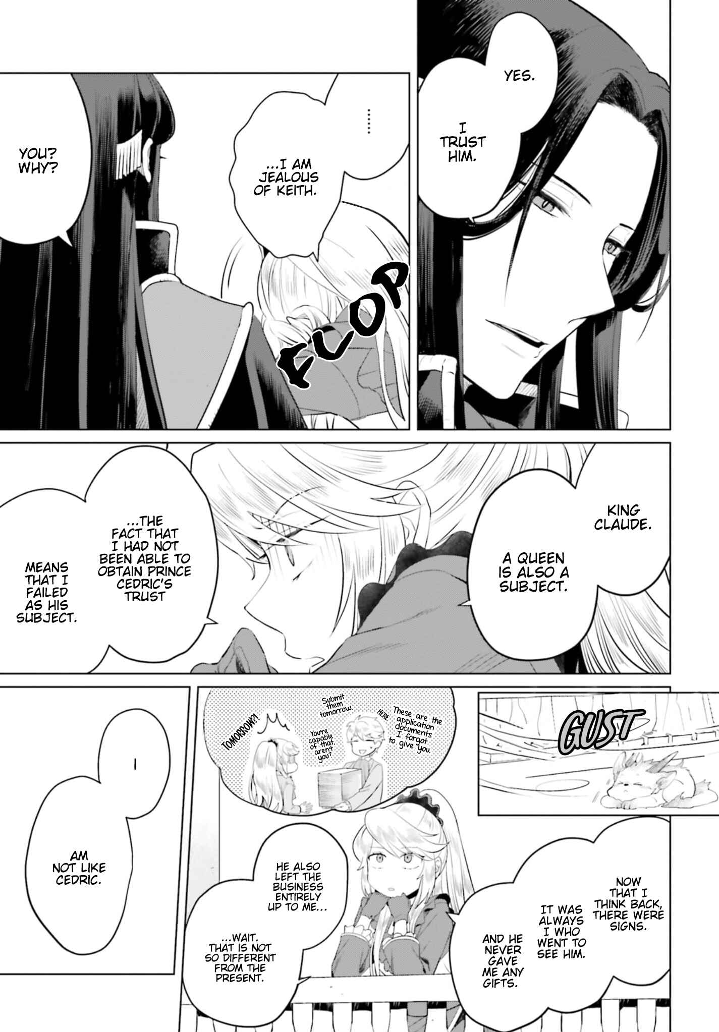 I'm a Villainous Daughter, so I'm Going to Keep the Last Boss Chapter 6 page 18