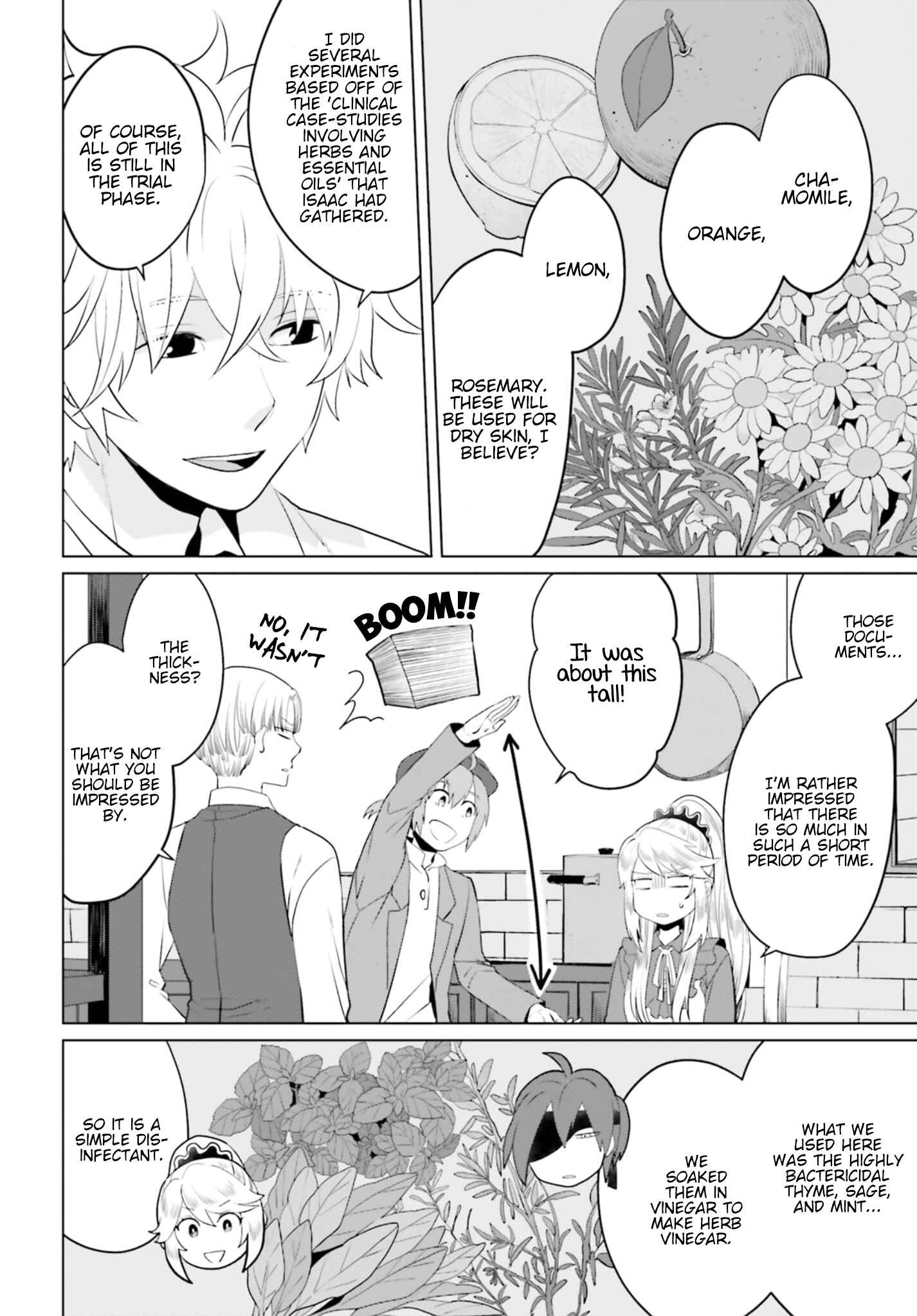 I'm a Villainous Daughter, so I'm Going to Keep the Last Boss Chapter 6 page 1
