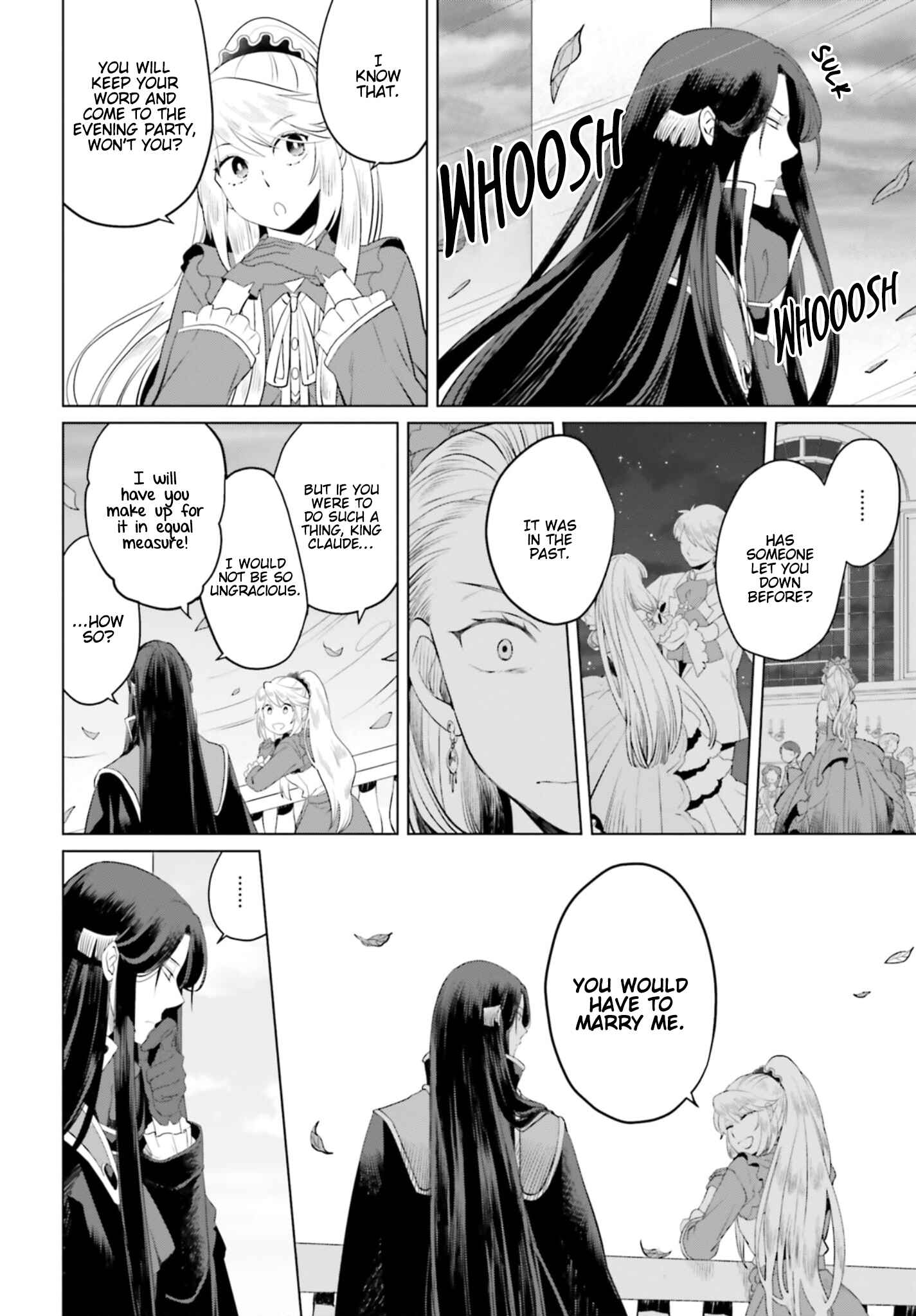 I'm a Villainous Daughter, so I'm Going to Keep the Last Boss Chapter 6 page 19
