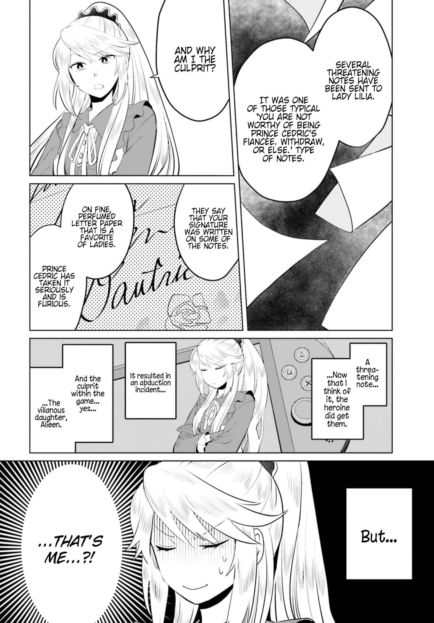 I'm a Villainous Daughter, so I'm Going to Keep the Last Boss Chapter 6 page 21