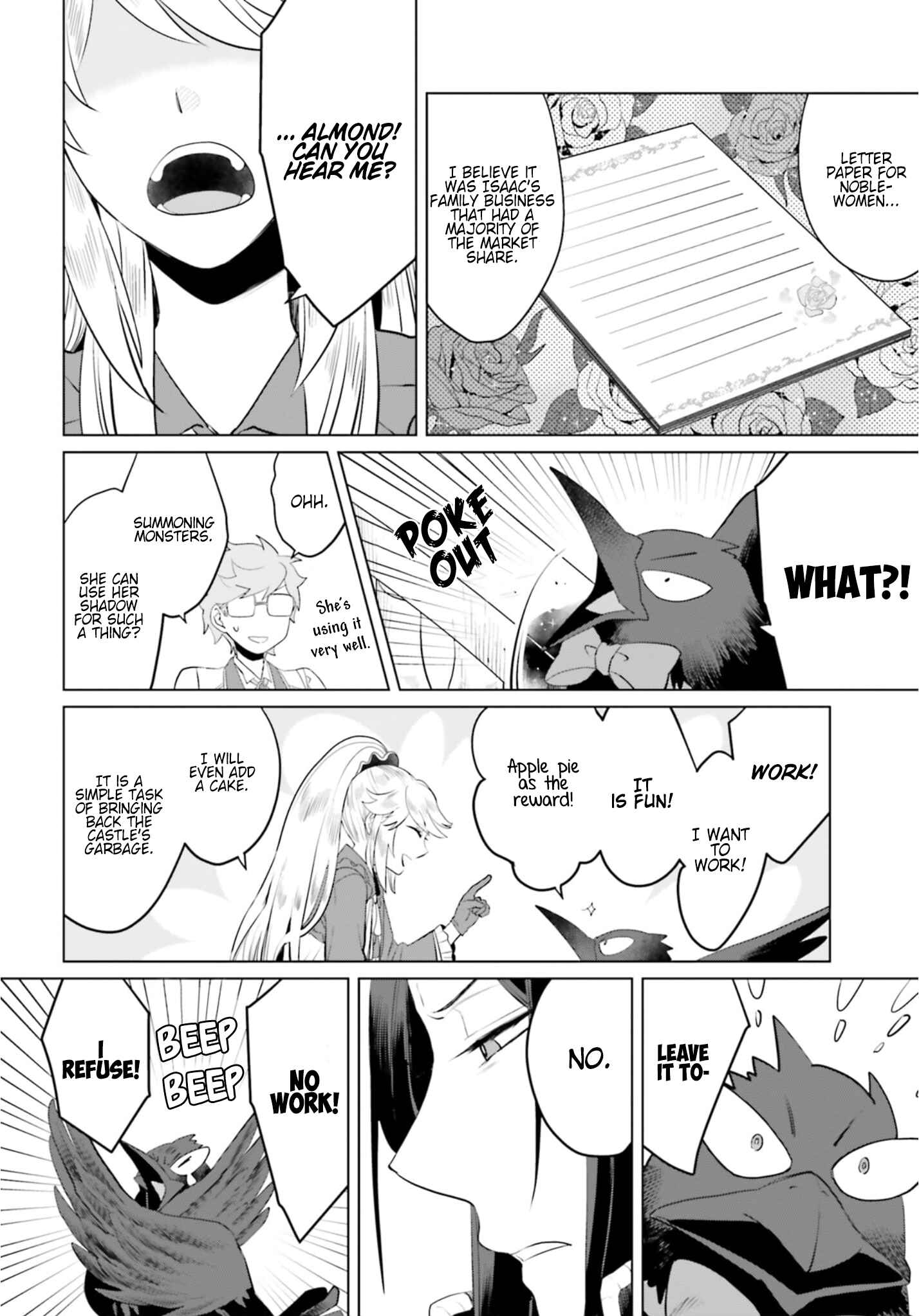 I'm a Villainous Daughter, so I'm Going to Keep the Last Boss Chapter 6 page 23