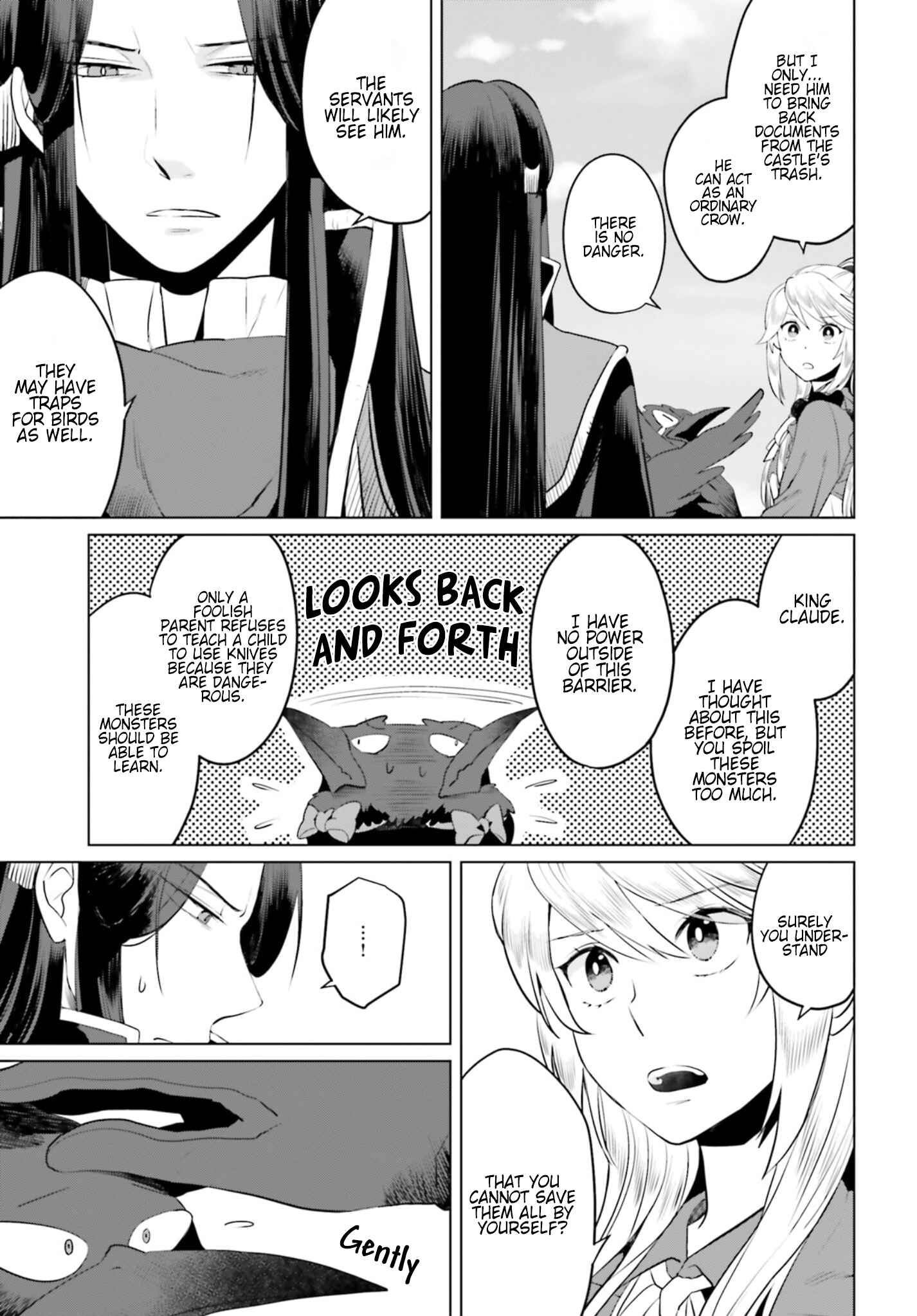 I'm a Villainous Daughter, so I'm Going to Keep the Last Boss Chapter 6 page 24