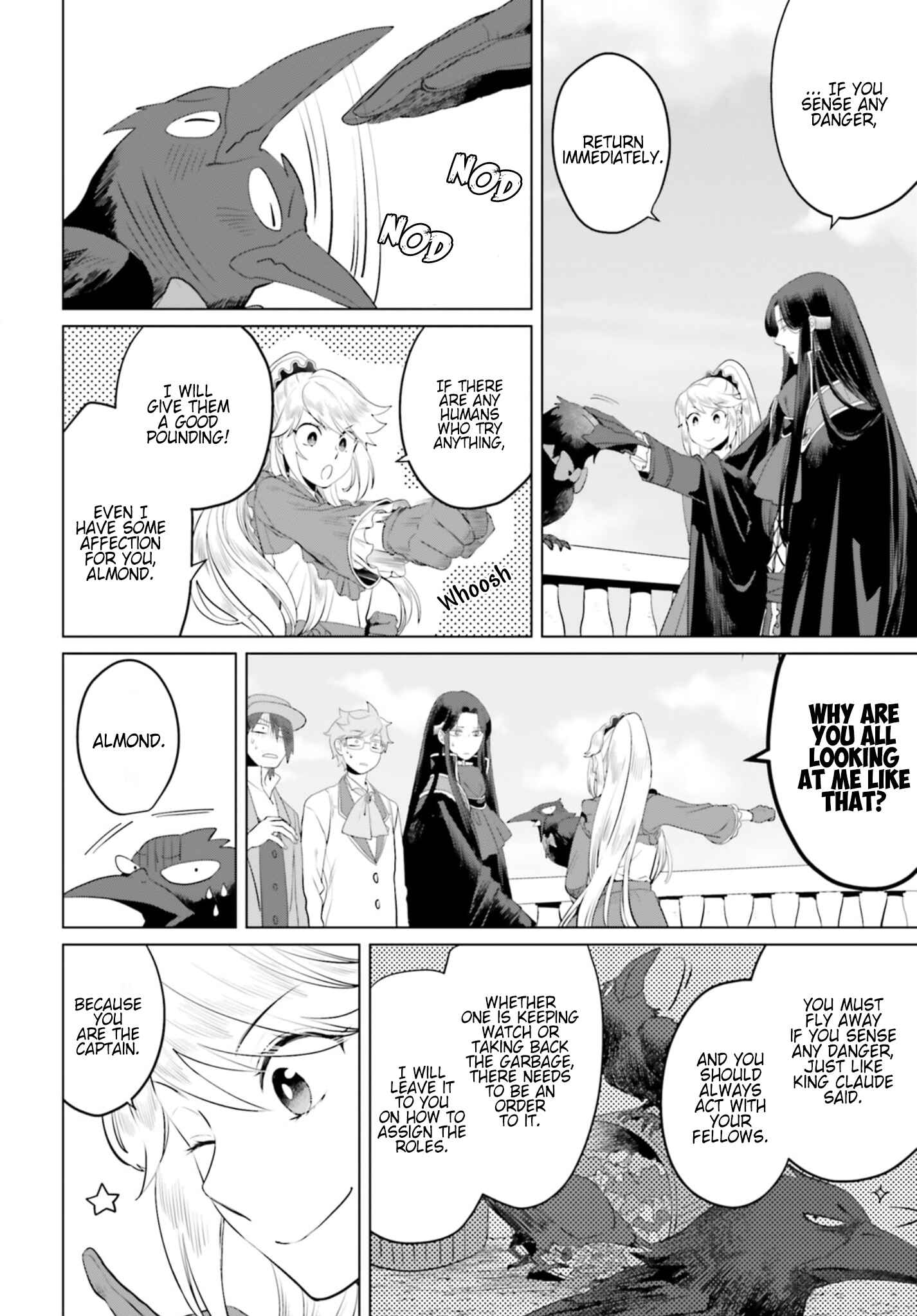 I'm a Villainous Daughter, so I'm Going to Keep the Last Boss Chapter 6 page 25