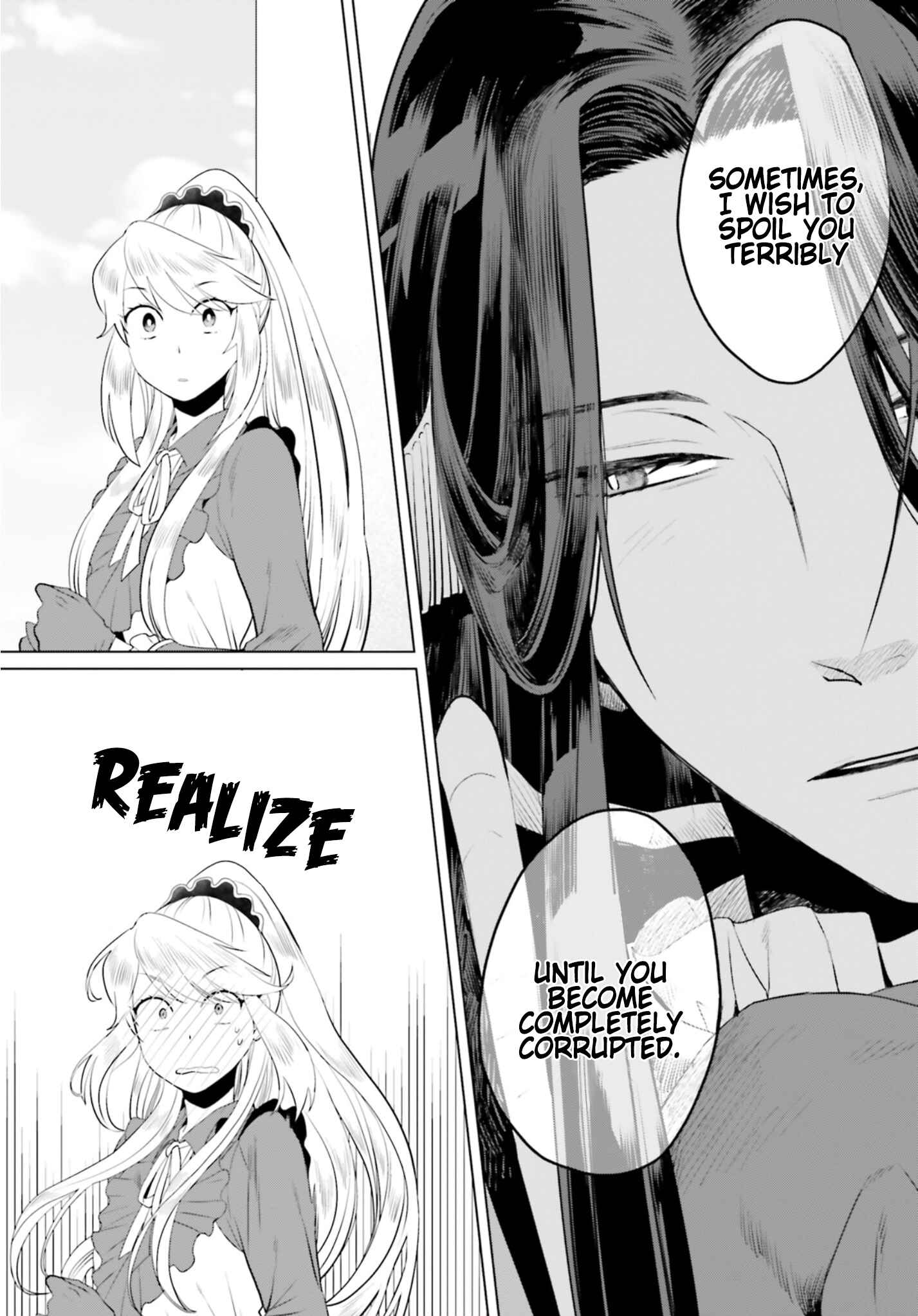I'm a Villainous Daughter, so I'm Going to Keep the Last Boss Chapter 6 page 27