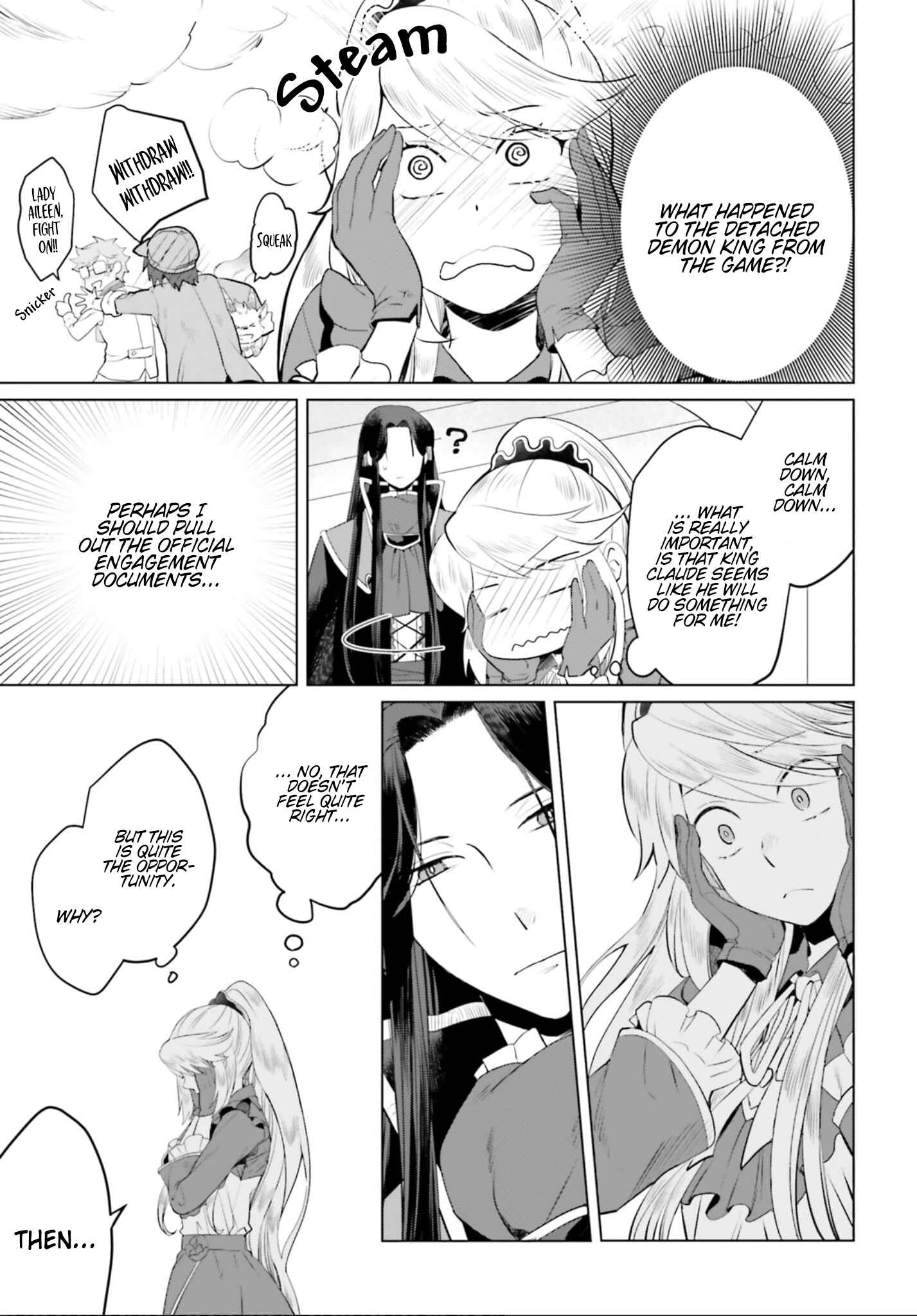 I'm a Villainous Daughter, so I'm Going to Keep the Last Boss Chapter 6 page 28