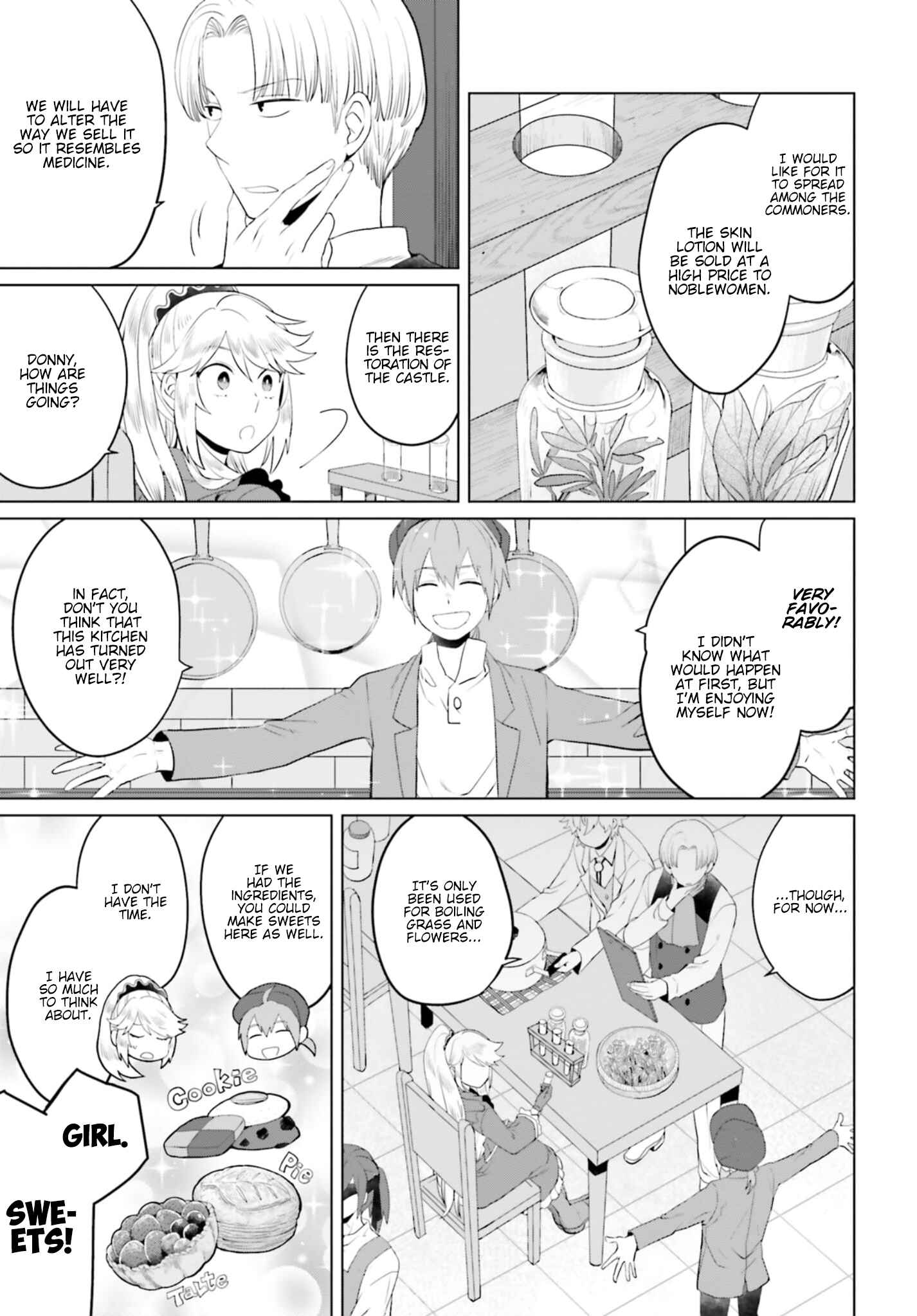 I'm a Villainous Daughter, so I'm Going to Keep the Last Boss Chapter 6 page 2