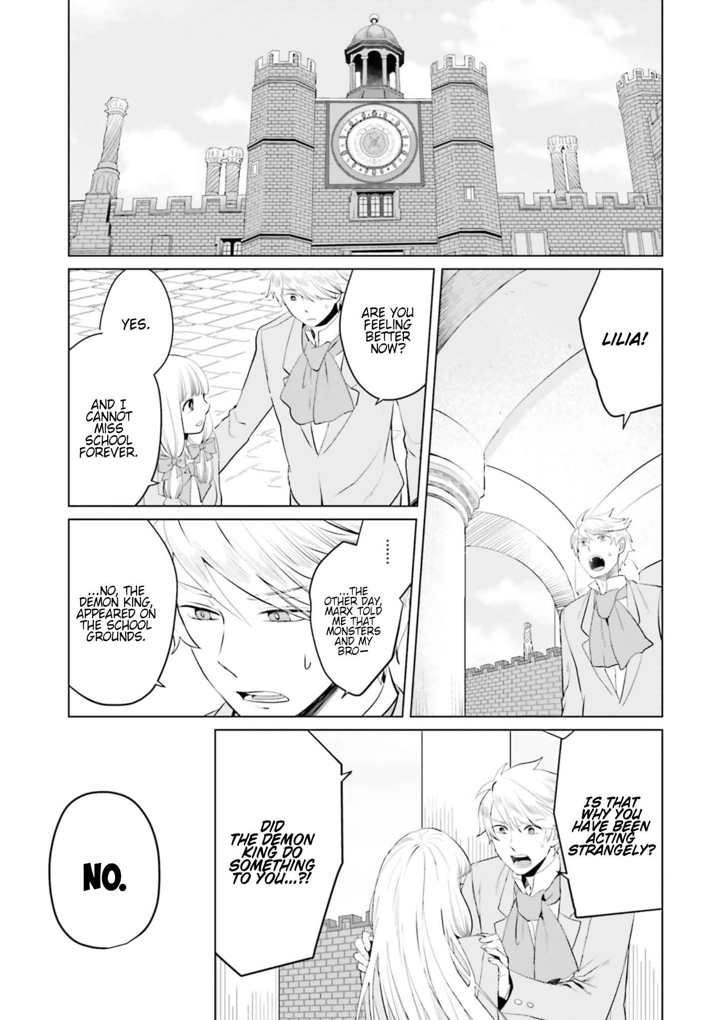 I'm a Villainous Daughter, so I'm Going to Keep the Last Boss Chapter 6 page 30