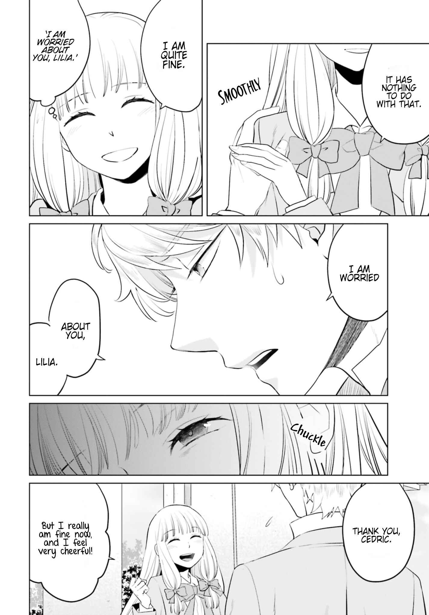 I'm a Villainous Daughter, so I'm Going to Keep the Last Boss Chapter 6 page 31