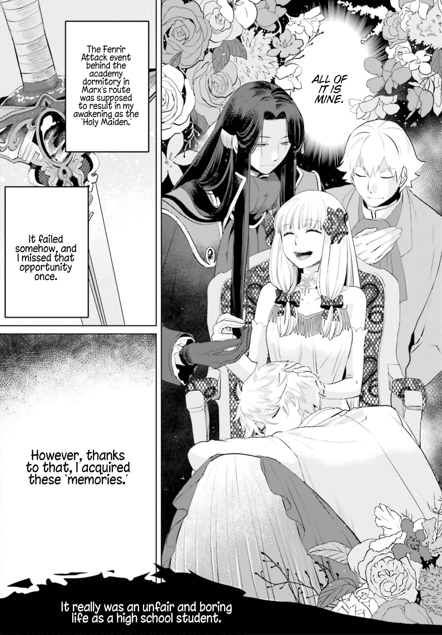 I'm a Villainous Daughter, so I'm Going to Keep the Last Boss Chapter 6 page 33