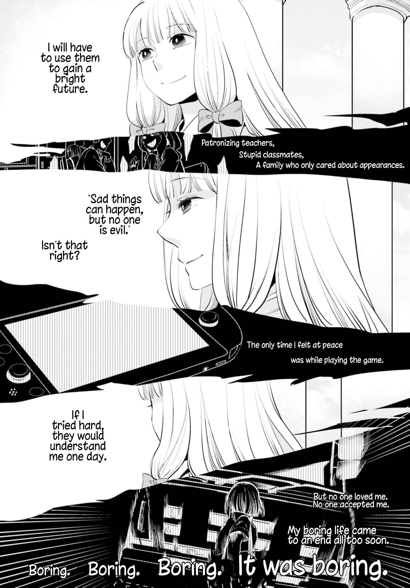 I'm a Villainous Daughter, so I'm Going to Keep the Last Boss Chapter 6 page 34