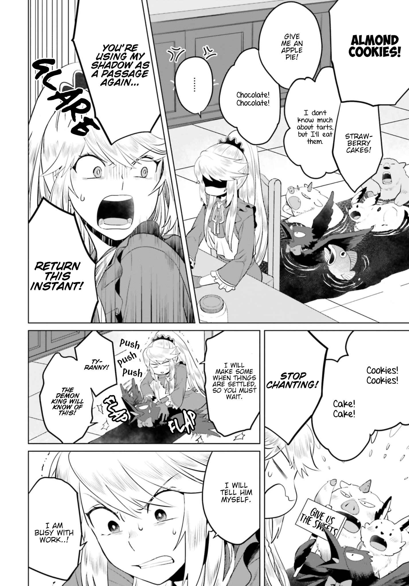 I'm a Villainous Daughter, so I'm Going to Keep the Last Boss Chapter 6 page 3