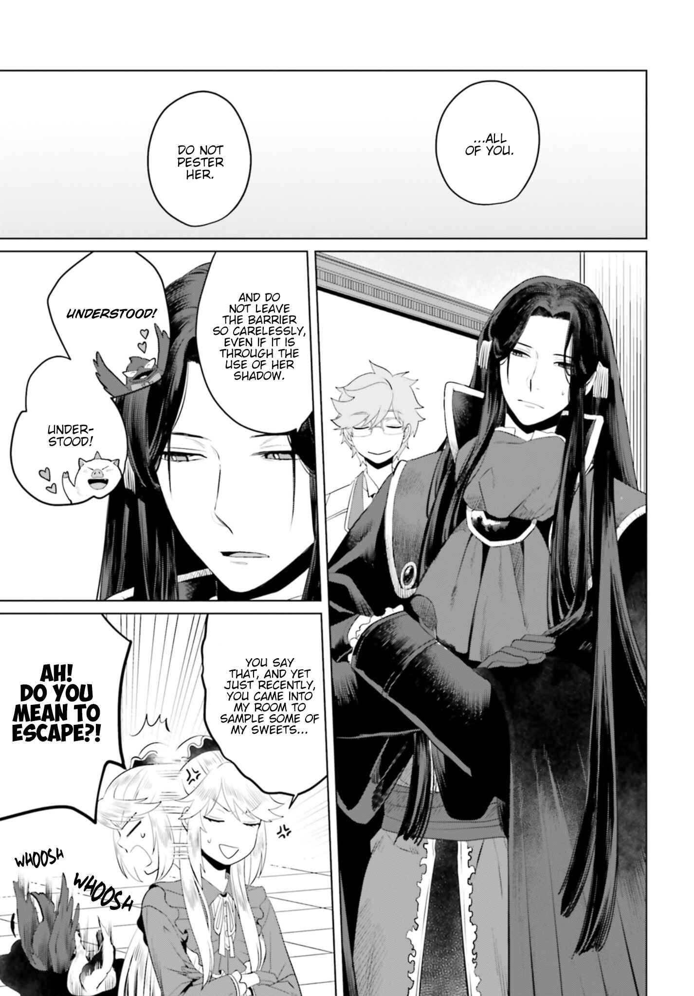 I'm a Villainous Daughter, so I'm Going to Keep the Last Boss Chapter 6 page 4