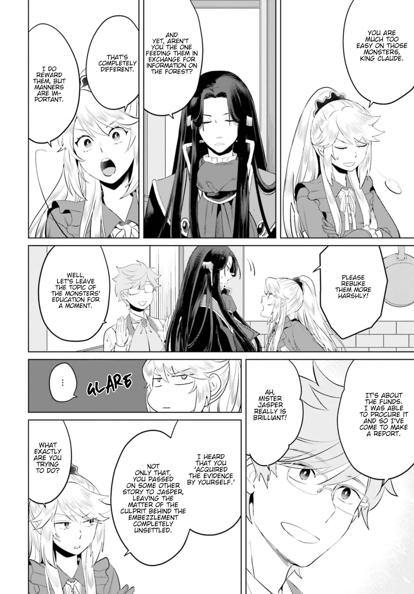 I'm a Villainous Daughter, so I'm Going to Keep the Last Boss Chapter 6 page 5