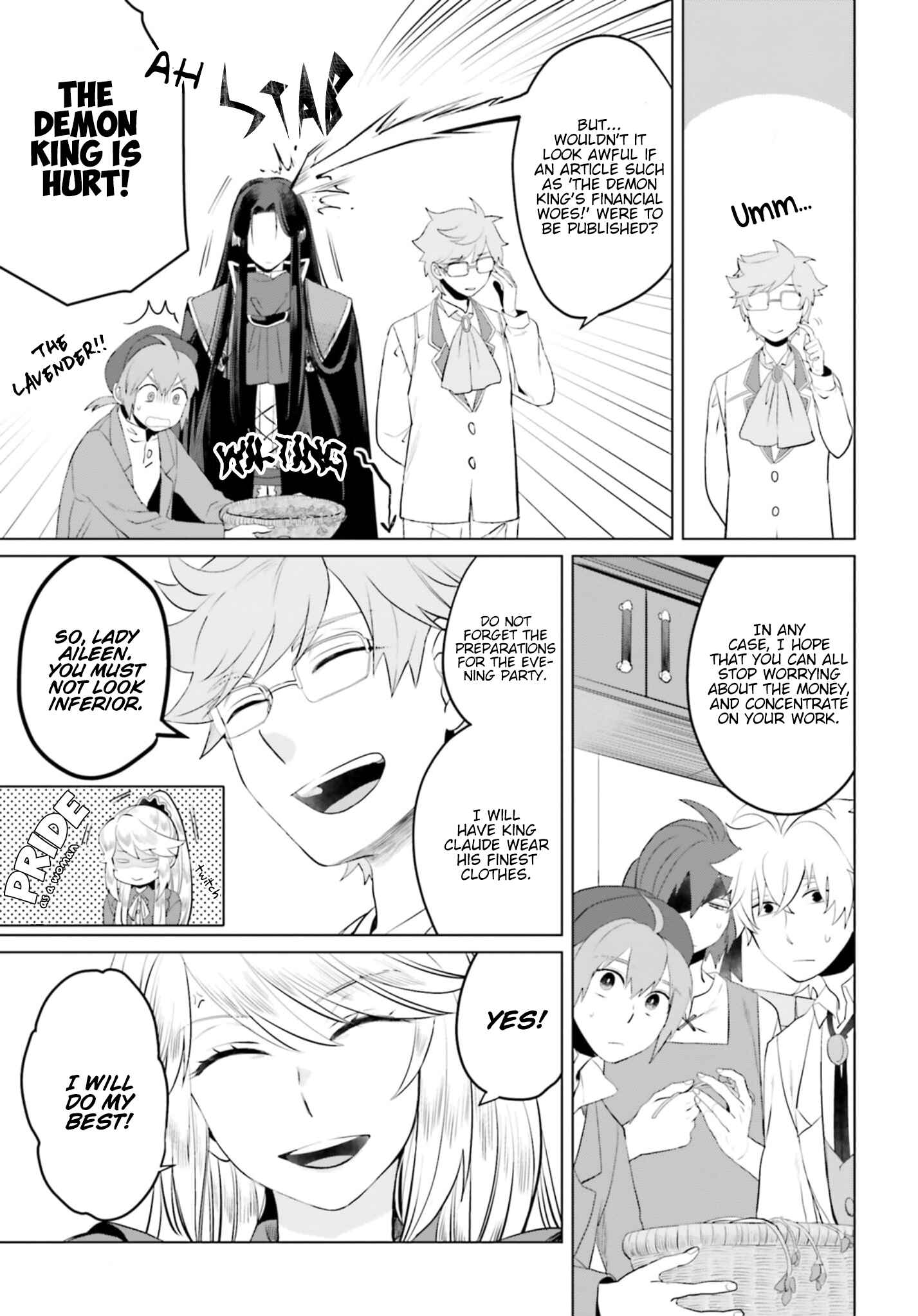 I'm a Villainous Daughter, so I'm Going to Keep the Last Boss Chapter 6 page 6