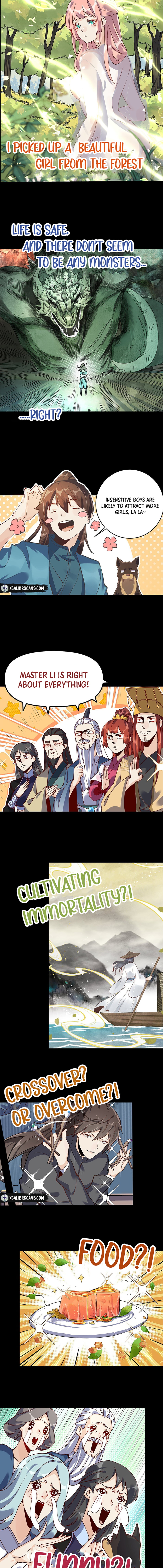 I’m Actually a Cultivation Bigshot Chapter 0 page 1