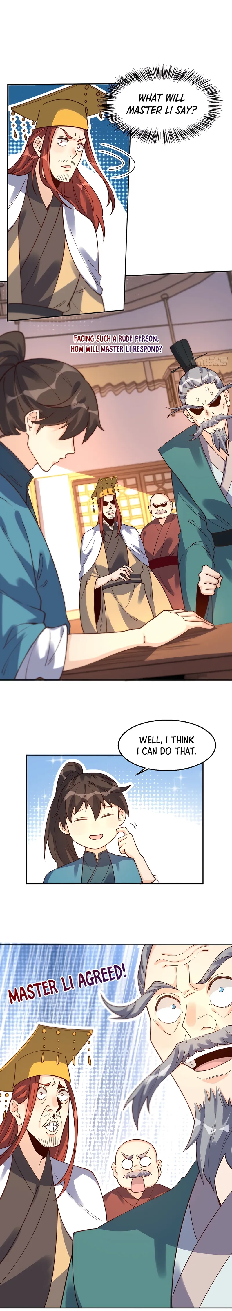 I’m Actually a Cultivation Bigshot Chapter 102 page 9