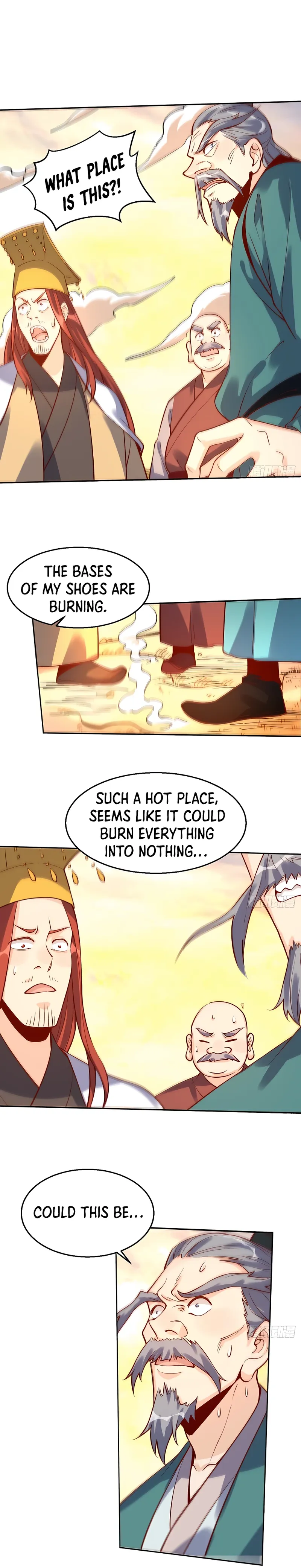 I’m Actually a Cultivation Bigshot Chapter 102 page 11