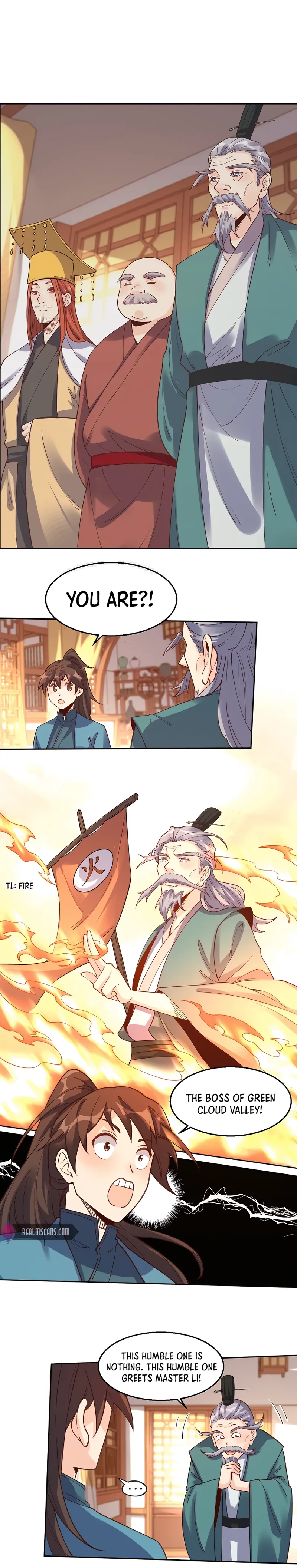 I’m Actually a Cultivation Bigshot Chapter 102 page 4