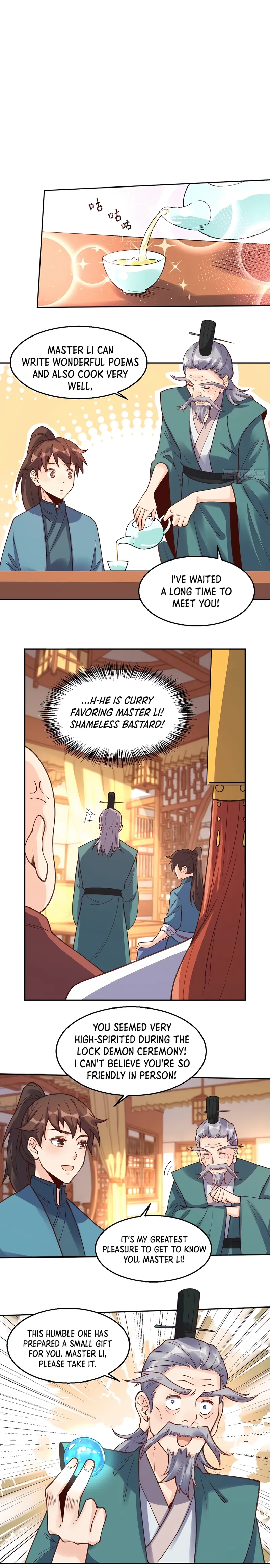 I’m Actually a Cultivation Bigshot Chapter 102 page 6