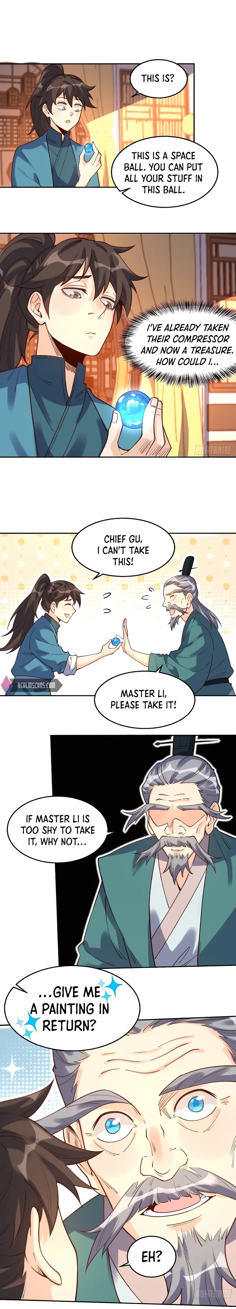 I’m Actually a Cultivation Bigshot Chapter 102 page 7