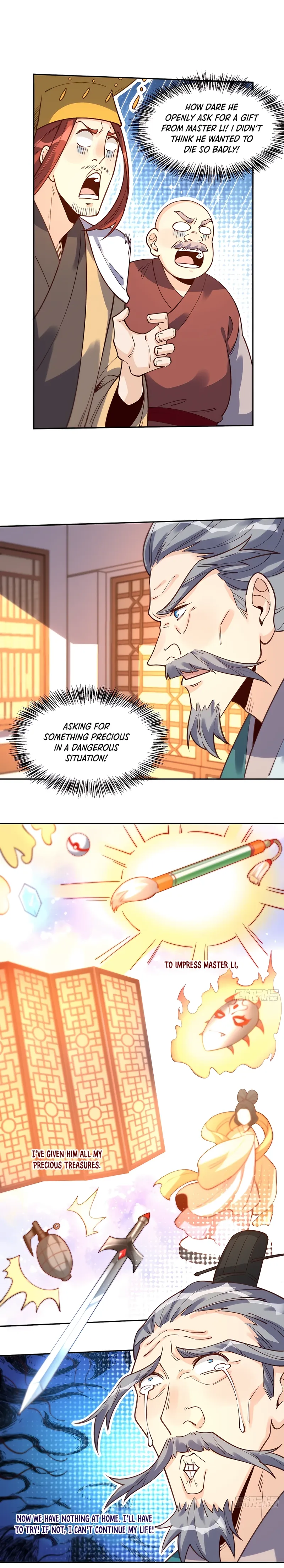 I’m Actually a Cultivation Bigshot Chapter 102 page 8