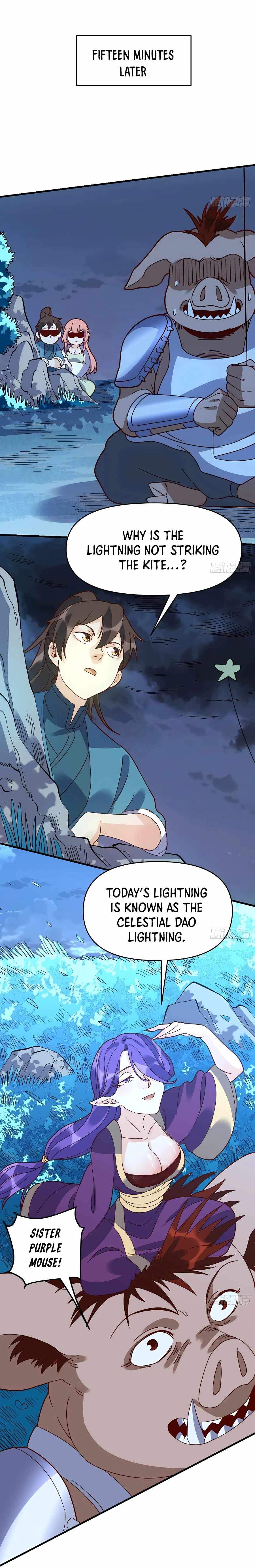 I’m Actually a Cultivation Bigshot Chapter 109 page 3