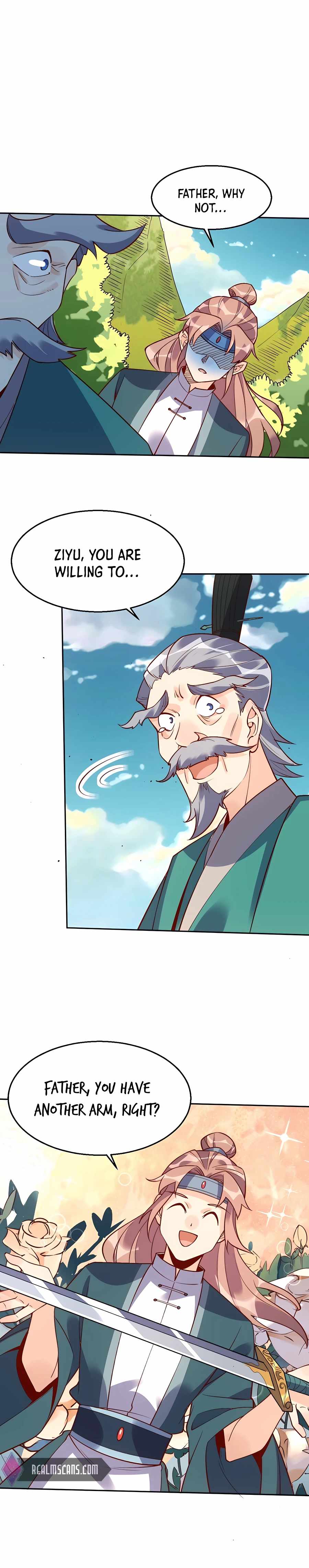 I’m Actually a Cultivation Bigshot Chapter 114 page 14