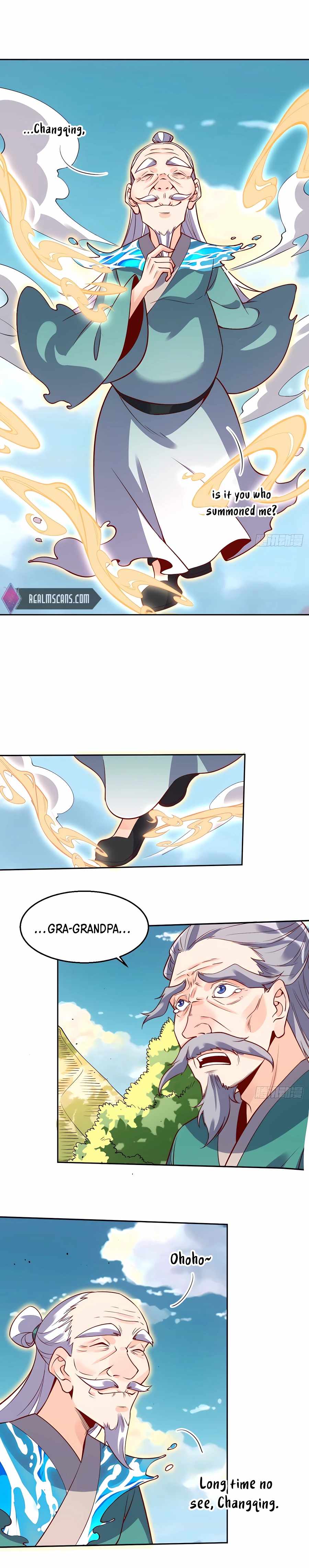 I’m Actually a Cultivation Bigshot Chapter 114 page 1
