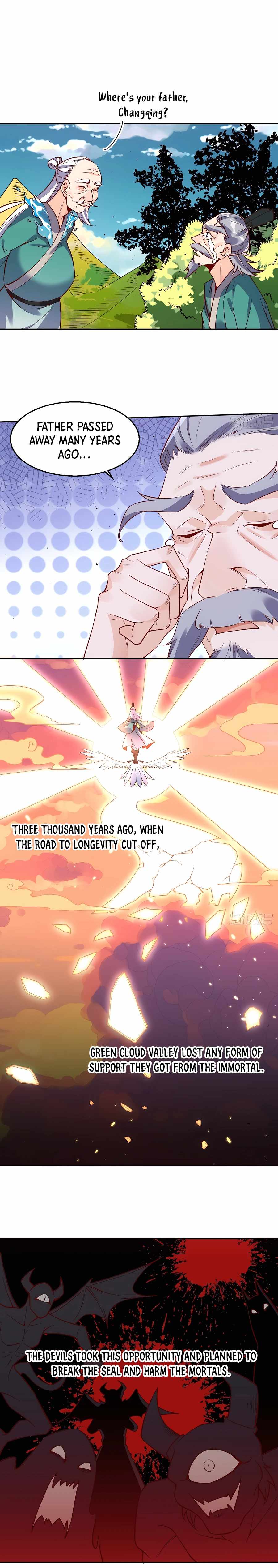 I’m Actually a Cultivation Bigshot Chapter 114 page 3