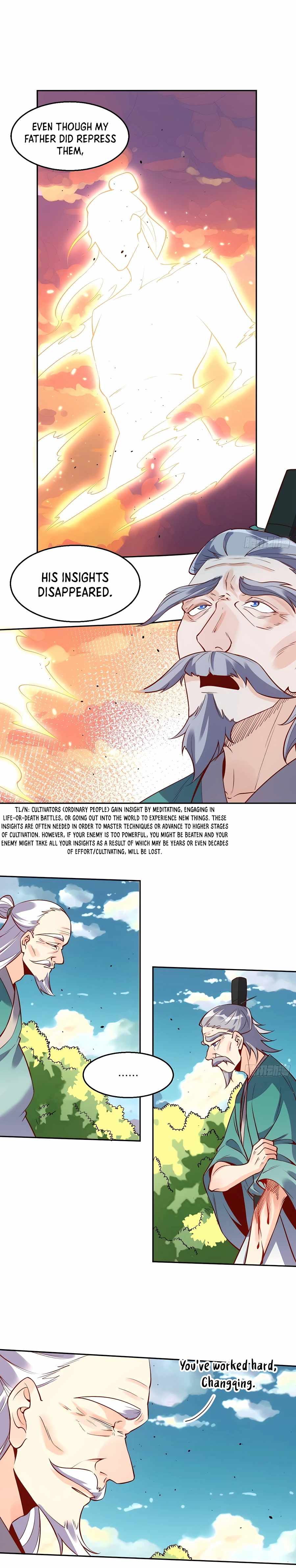 I’m Actually a Cultivation Bigshot Chapter 114 page 4