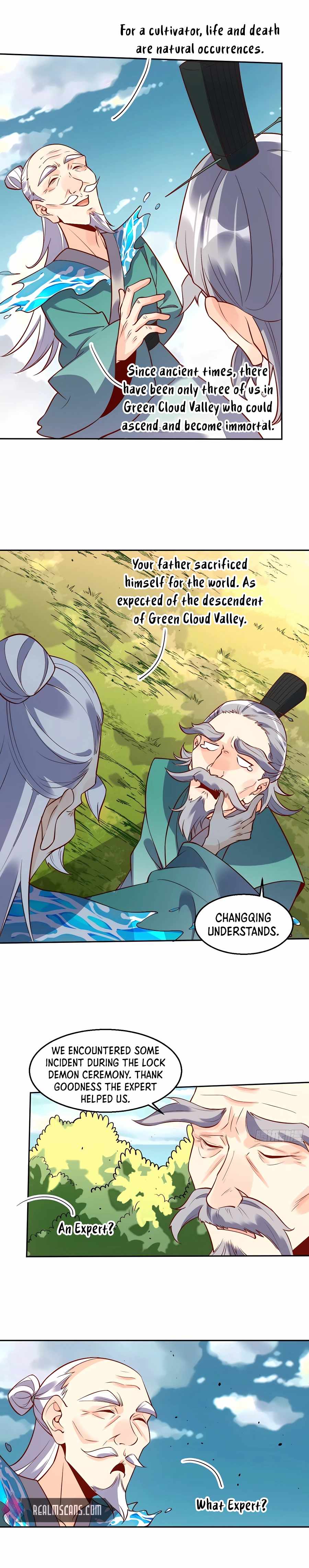 I’m Actually a Cultivation Bigshot Chapter 114 page 5