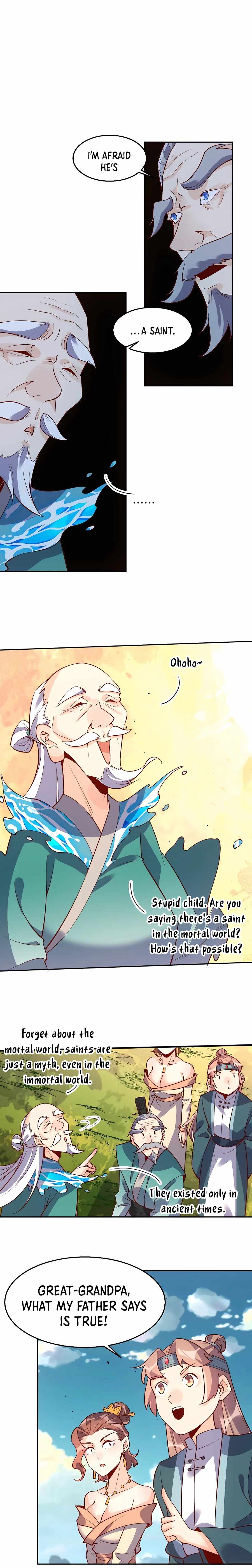 I’m Actually a Cultivation Bigshot Chapter 114 page 6
