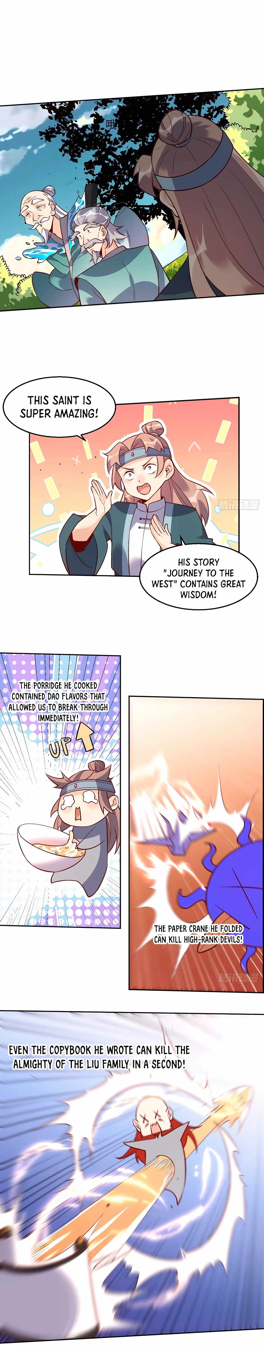 I’m Actually a Cultivation Bigshot Chapter 114 page 7