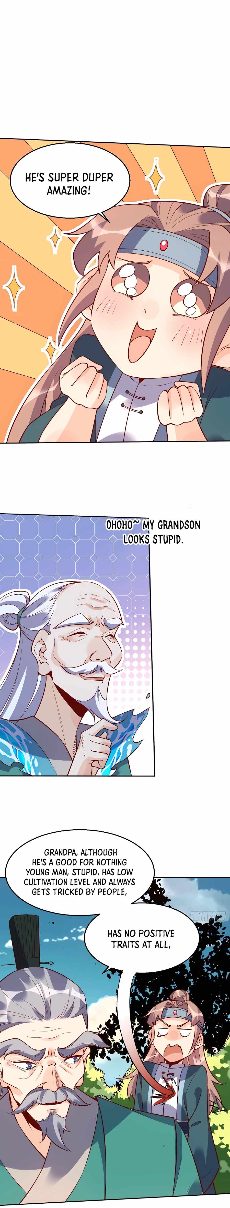 I’m Actually a Cultivation Bigshot Chapter 114 page 8
