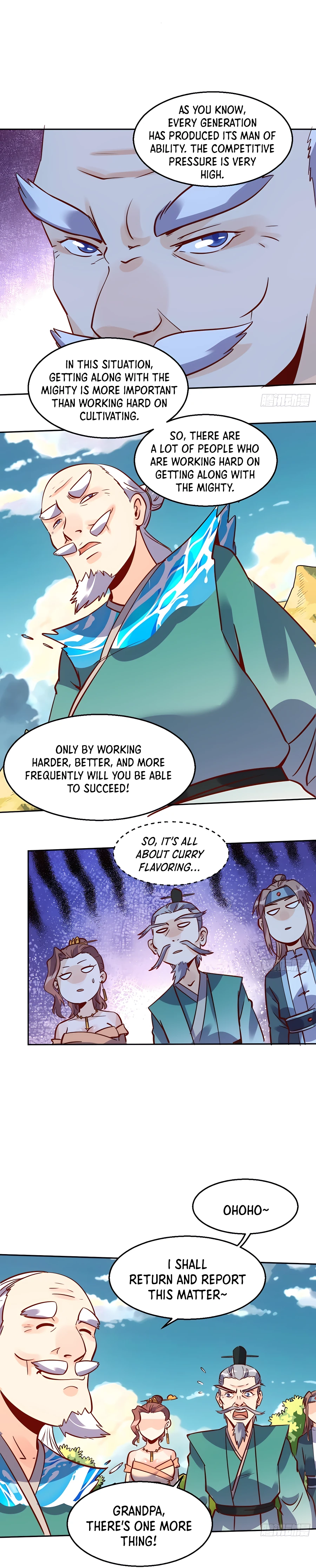 I’m Actually a Cultivation Bigshot Chapter 115 page 9