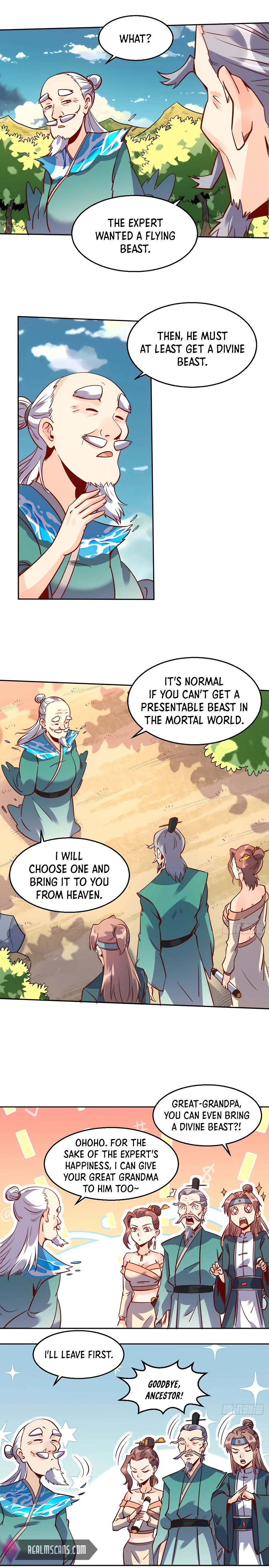 I’m Actually a Cultivation Bigshot Chapter 115 page 10