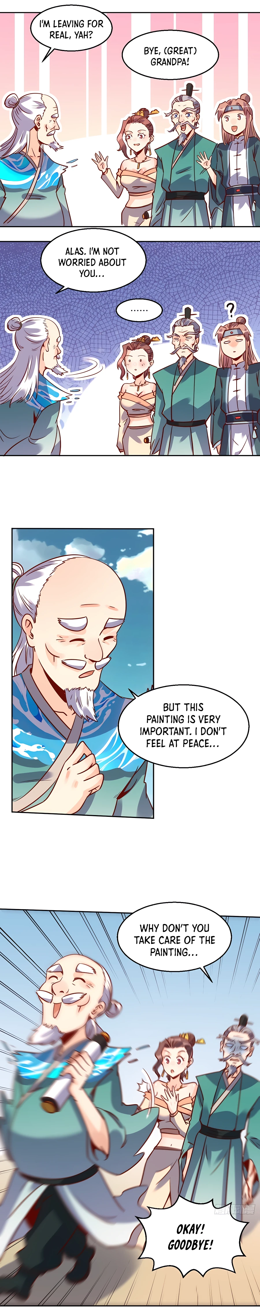 I’m Actually a Cultivation Bigshot Chapter 115 page 11