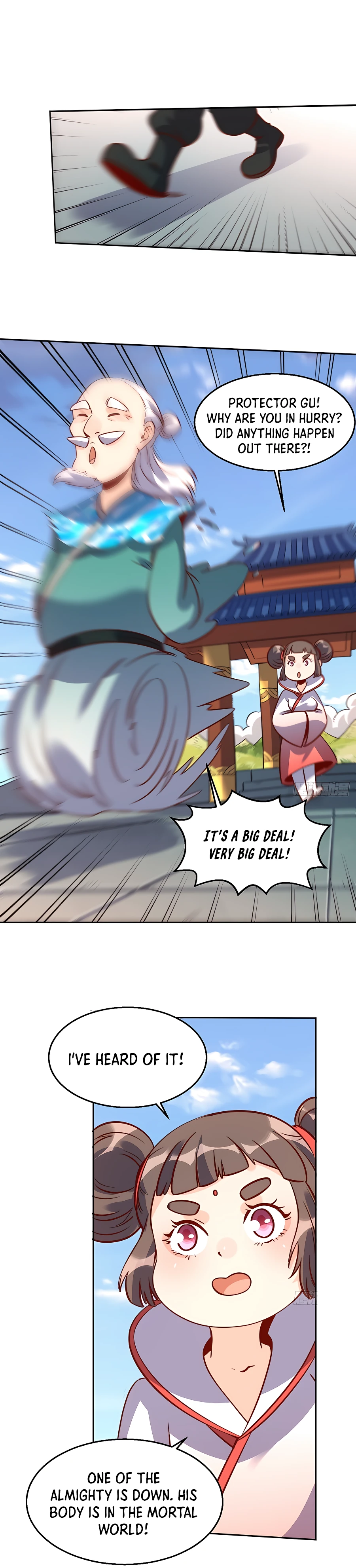 I’m Actually a Cultivation Bigshot Chapter 115 page 13