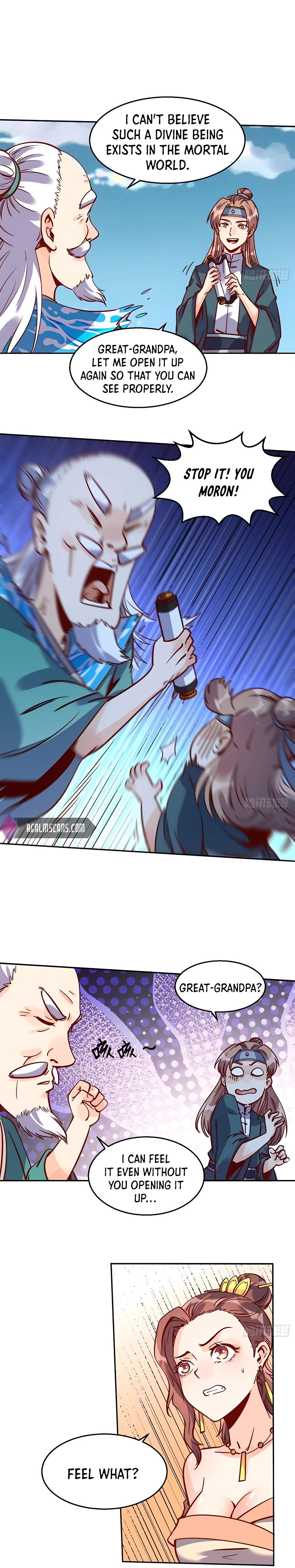I’m Actually a Cultivation Bigshot Chapter 115 page 2
