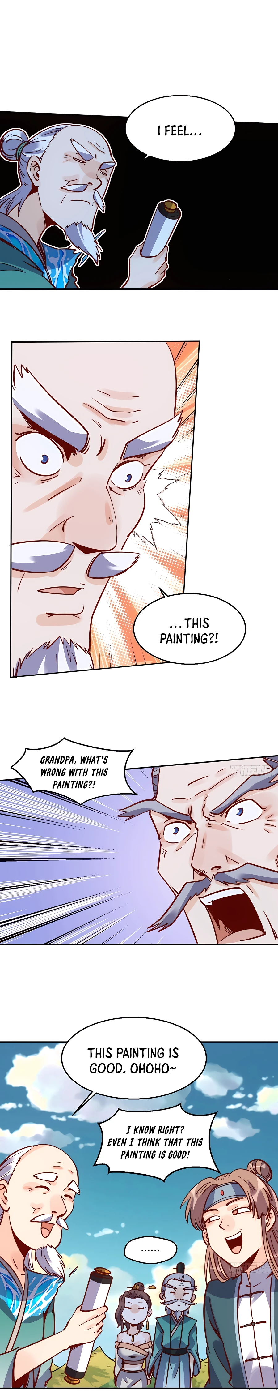 I’m Actually a Cultivation Bigshot Chapter 115 page 3