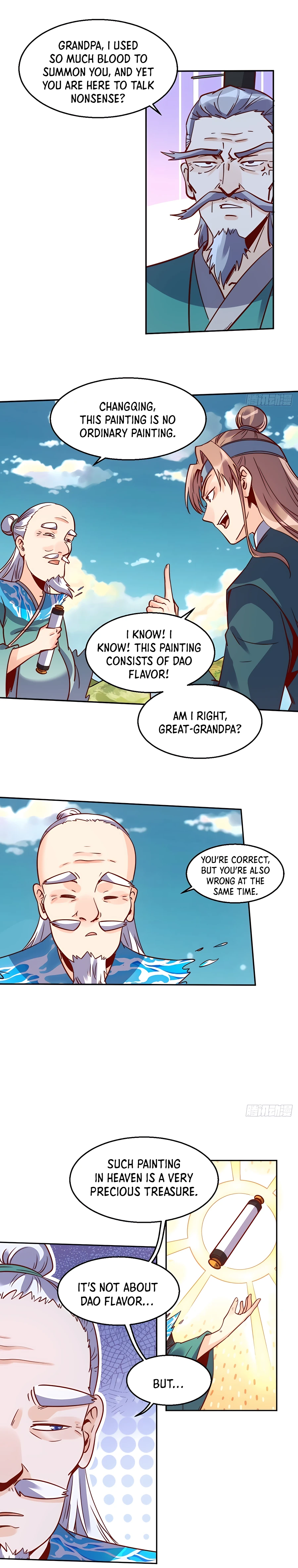 I’m Actually a Cultivation Bigshot Chapter 115 page 4