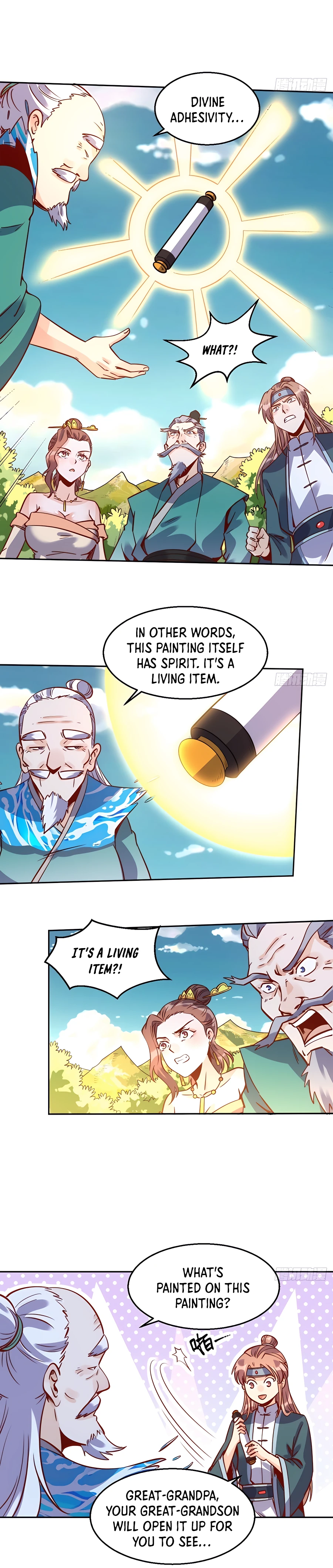 I’m Actually a Cultivation Bigshot Chapter 115 page 5