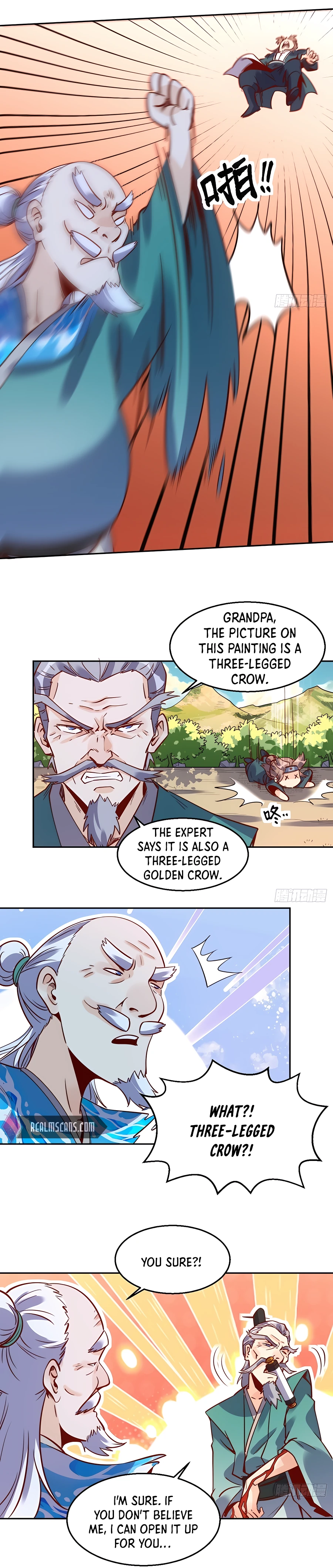 I’m Actually a Cultivation Bigshot Chapter 115 page 6