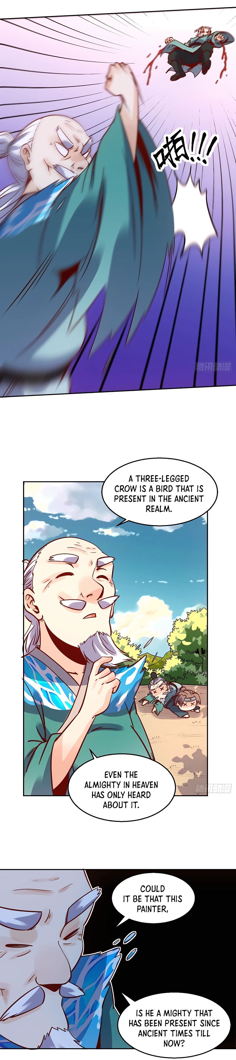 I’m Actually a Cultivation Bigshot Chapter 115 page 7