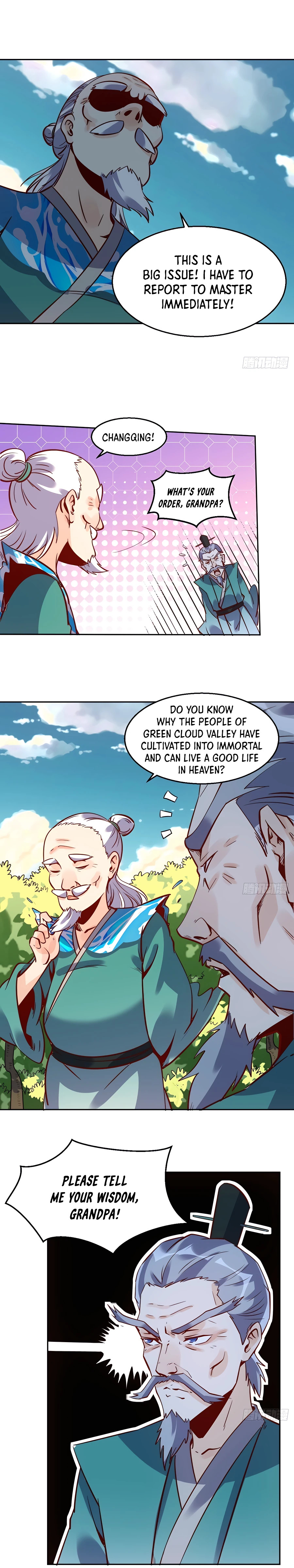 I’m Actually a Cultivation Bigshot Chapter 115 page 8