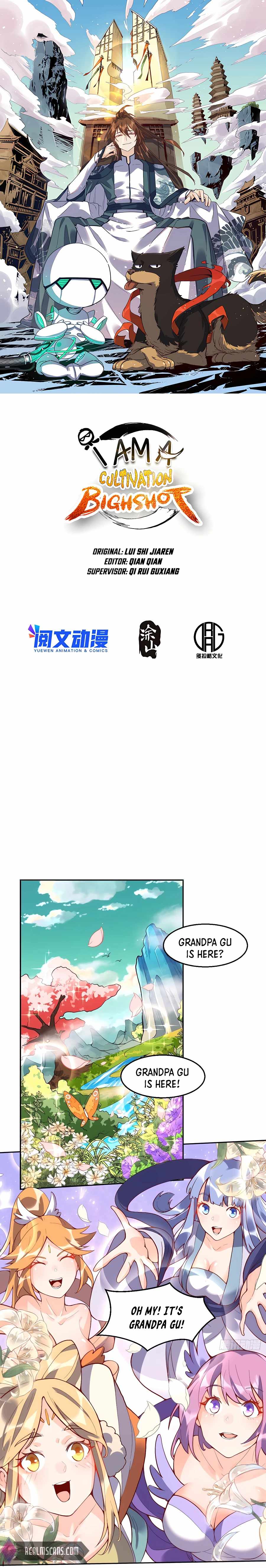 I’m Actually a Cultivation Bigshot Chapter 116 page 0