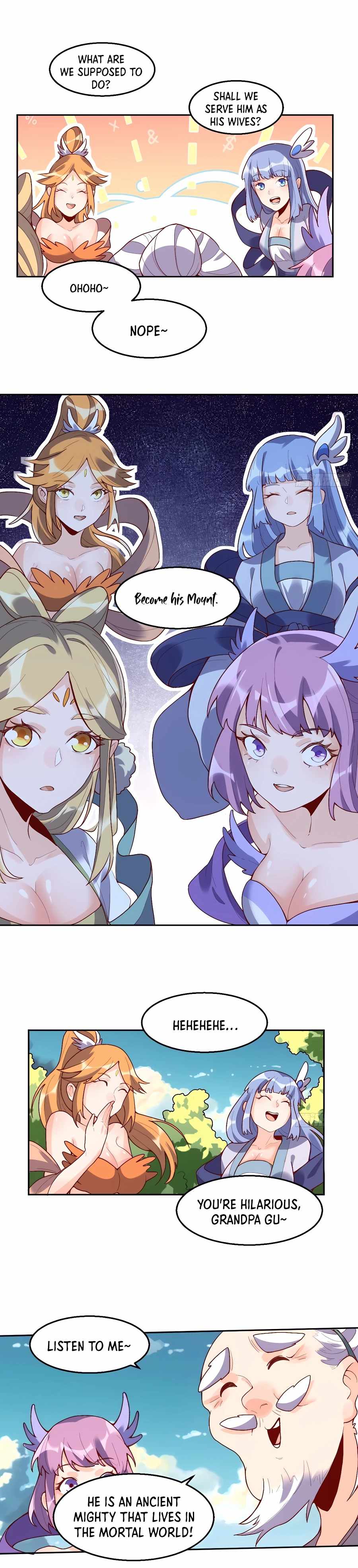 I’m Actually a Cultivation Bigshot Chapter 116 page 2