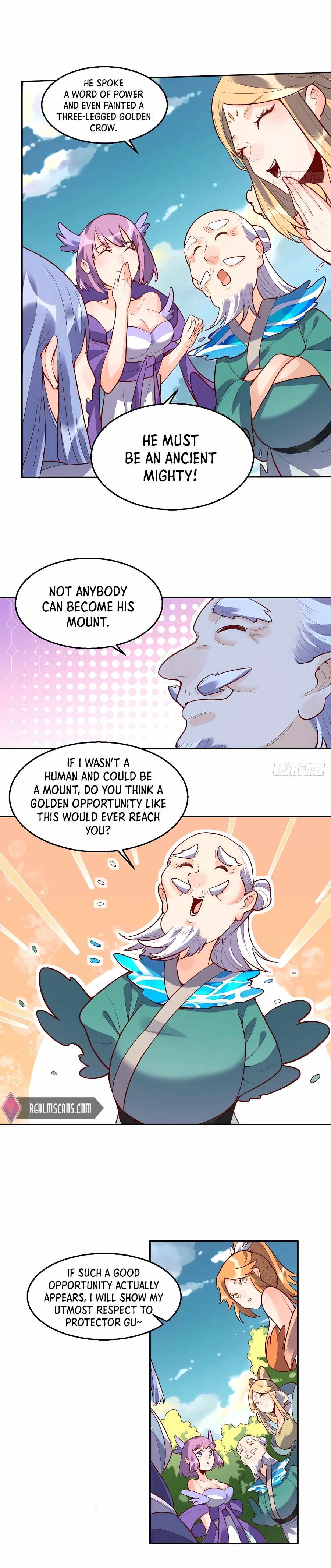 I’m Actually a Cultivation Bigshot Chapter 116 page 3