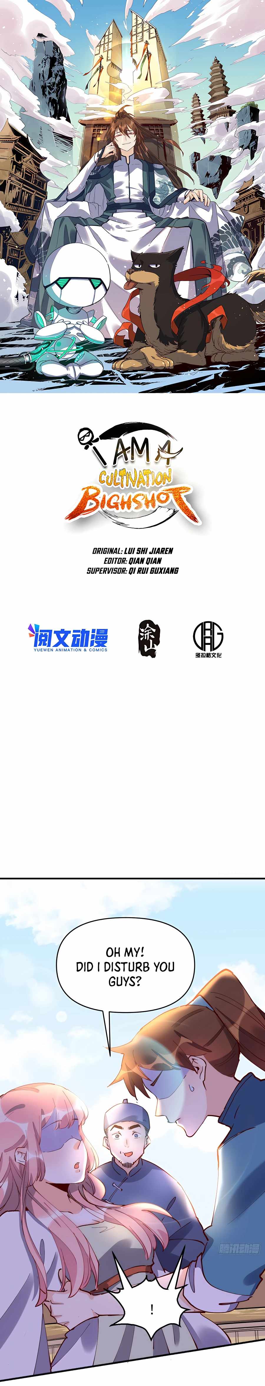 I’m Actually a Cultivation Bigshot Chapter 117 page 0